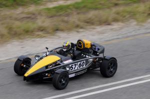 2008 Ariel Atom 3 Hill Climb